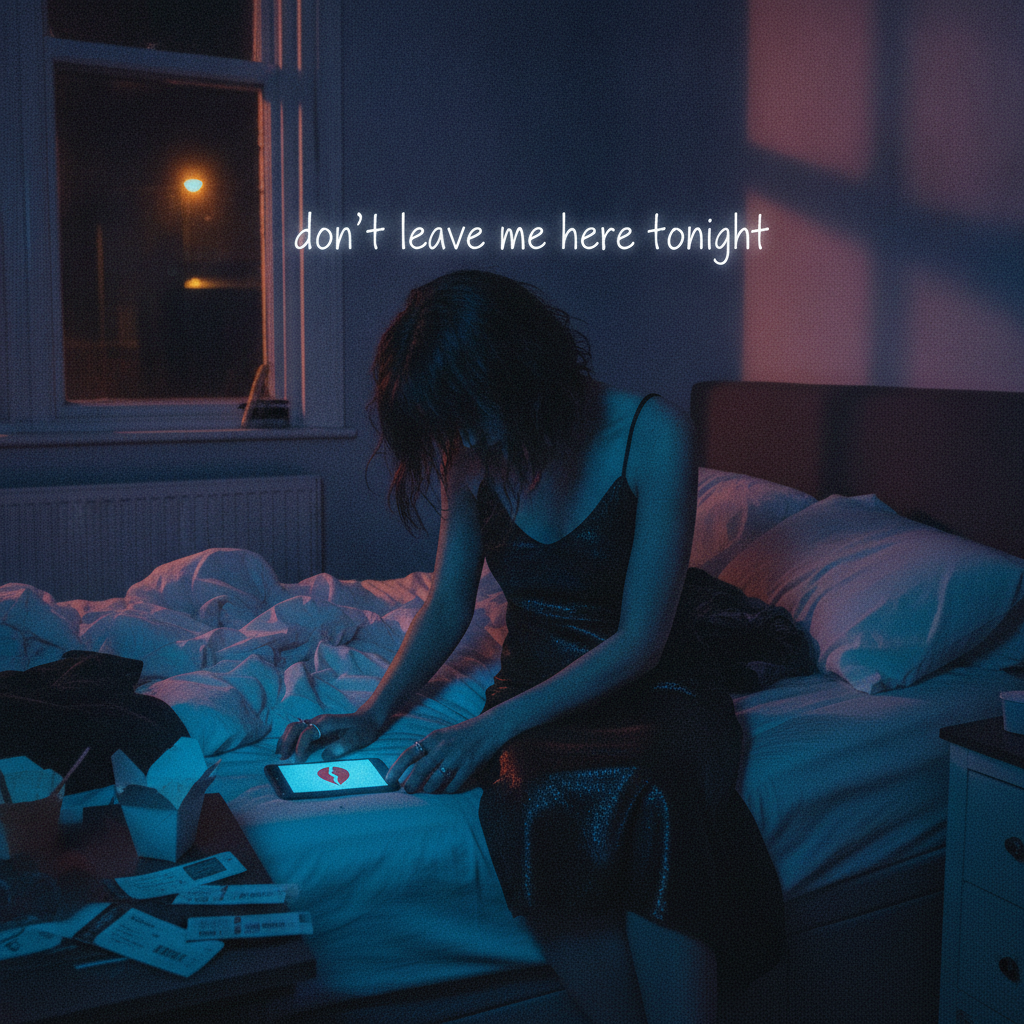 don't leave me here tonight