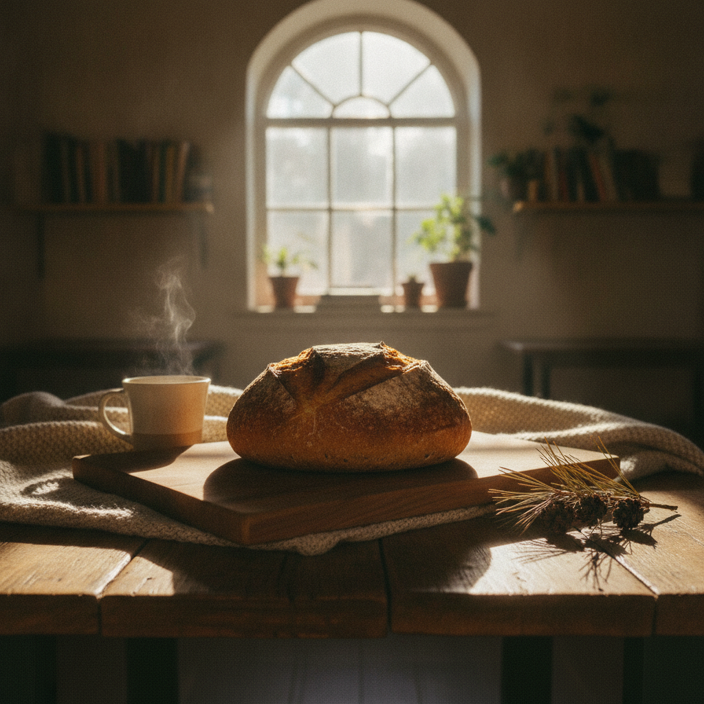 Sourdough and Cedarwood